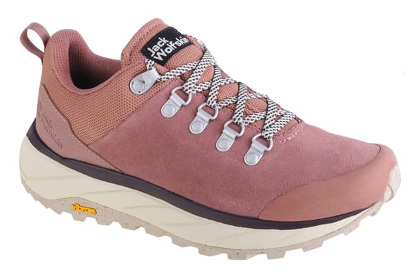 Jack Wolfskin Terraventure Urban Low W 4055391-2243, Kvinde, Sneakers, lyserød