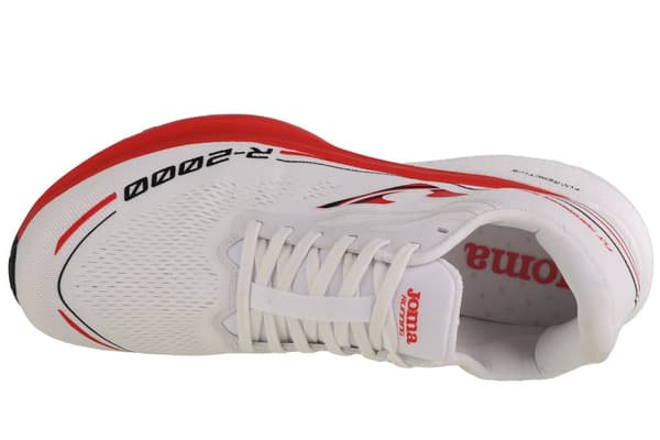 Joma R.2000 2402 RR200S2402, Man, Löparskor, vit