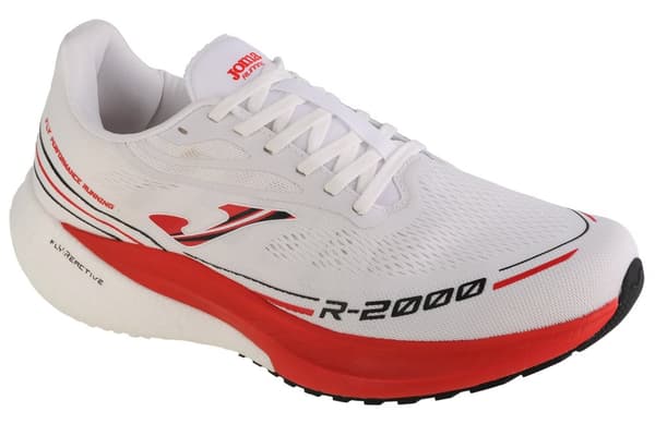 Joma R.2000 2402 RR200S2402, Man, Löparskor, vit