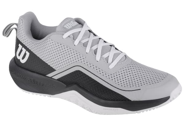 Wilson Rush Pro Lite WRS333190, Mand, Tennissko, grå Grey 45 1/3