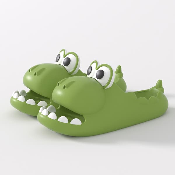 Dinosaurustossut pehmeällä pohjalla 35/36