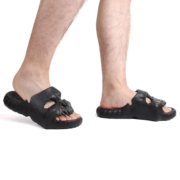 Pehmeät pääkallotossut 40/41