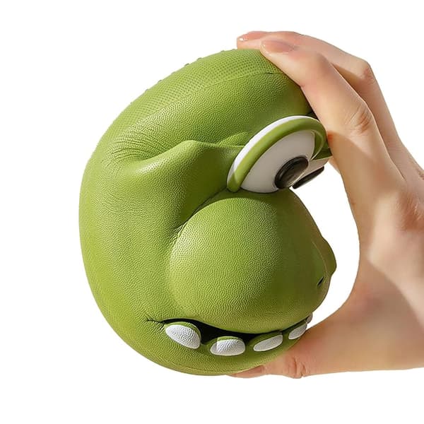 Dinosaur hjemmesko med blød sål 35/36
