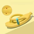 Miniatyrbillede 3 af 3: Super bløde banan hjemmesko 36/37