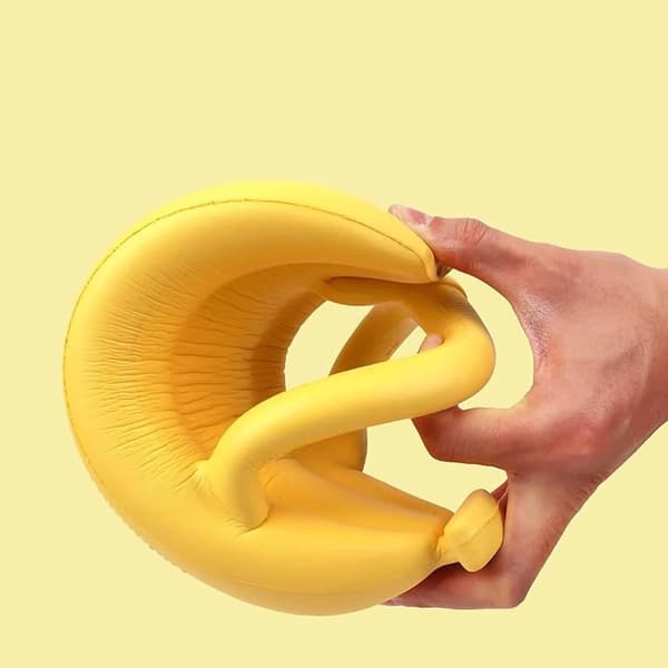 Super bløde banan hjemmesko 36/37