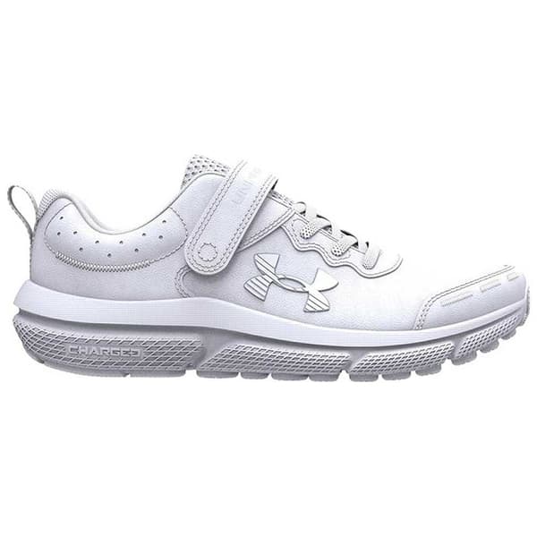 Under Armour Løbe Skoe Bps Assert 10 Ac Ufm Syn Hvid EU 33 1/2 Dreng