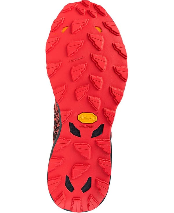 Mizuno Maastojuoksukengät Wave Daichi 8 Punainen EU 40 1/2 Mies
