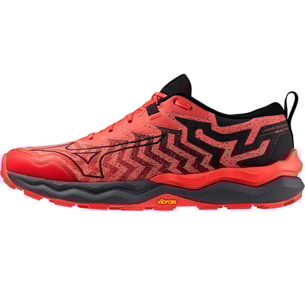 Mizuno Maastojuoksukengät Wave Daichi 8 Punainen EU 40 1/2 Mies
