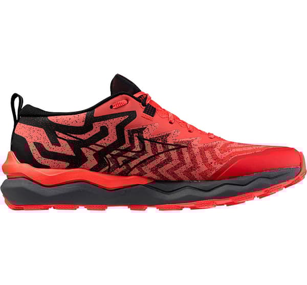 Mizuno Maastojuoksukengät Wave Daichi 8 Punainen EU 40 1/2 Mies