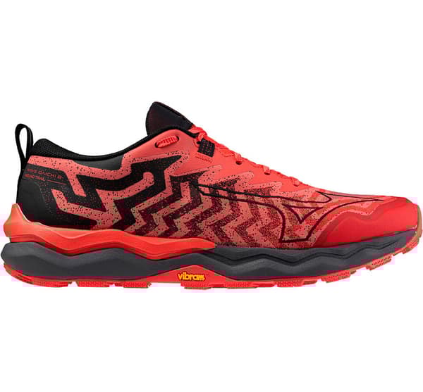 Mizuno Maastojuoksukengät Wave Daichi 8 Punainen EU 40 1/2 Mies