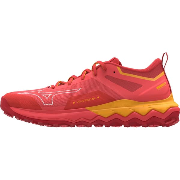 Mizuno Trail Löparskor Wave Ibuki 4 Röd EU 40 1/2 Kvinna