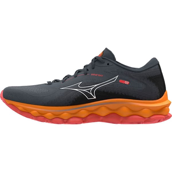 Mizuno Löparskor Wave Sky 7 Grå EU 38 1/2 Kvinna