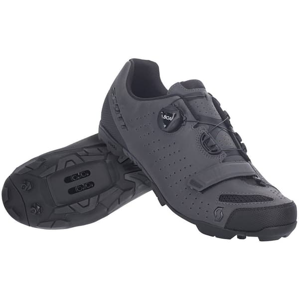 Scott Mtb Sko Comp Boa Reflective Grå EU 43 Mand