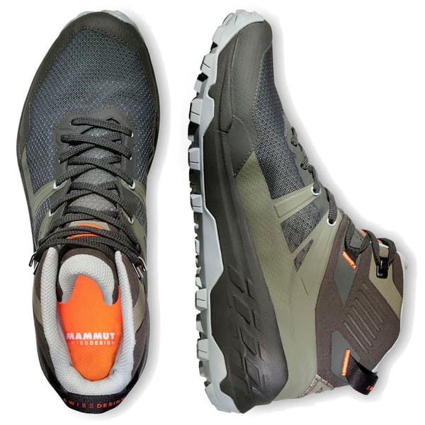 Mammut Vandrestøvler Sertig Ii Mid Goretex Grøn EU 46 2/3 Mand