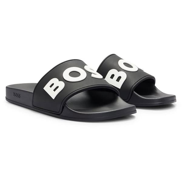 Boss Sandaalit Kirk Musta EU 38 Mies