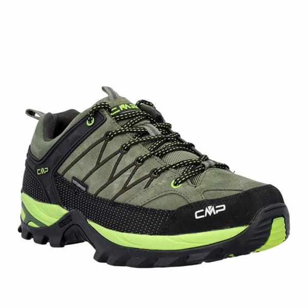 Gymnastikskor, Herr Campagnolo Rigel Low Trek Grön - 46