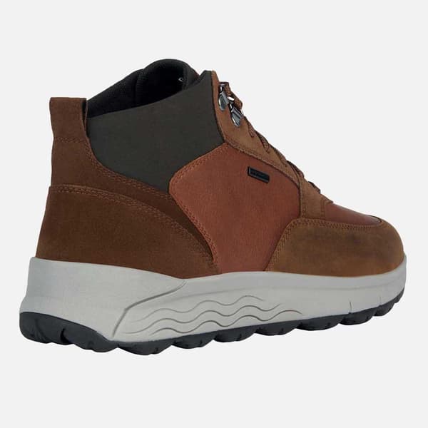 Geox Utbildare Spherica 4x4 Abx Brun EU 45 Man