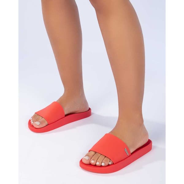 Melissa Slides Sun Sunset Orange EU 40 Kvinna