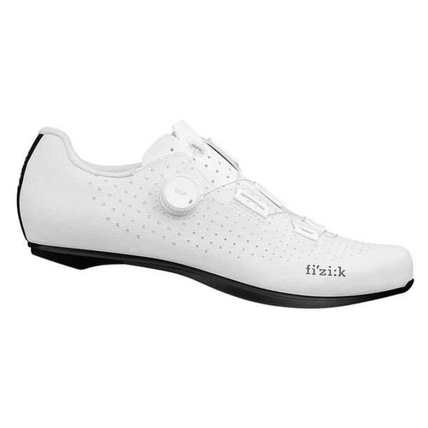 Fizik Vej Sko Tempo Decos Carbon Hvid EU 45 Mand