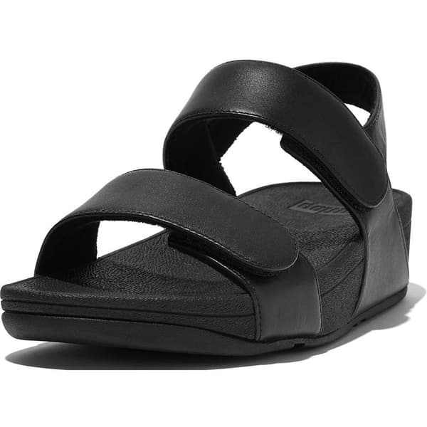 Fitflop Sandaler Lulu Adjustable B-st Sort EU 38 Kvinde