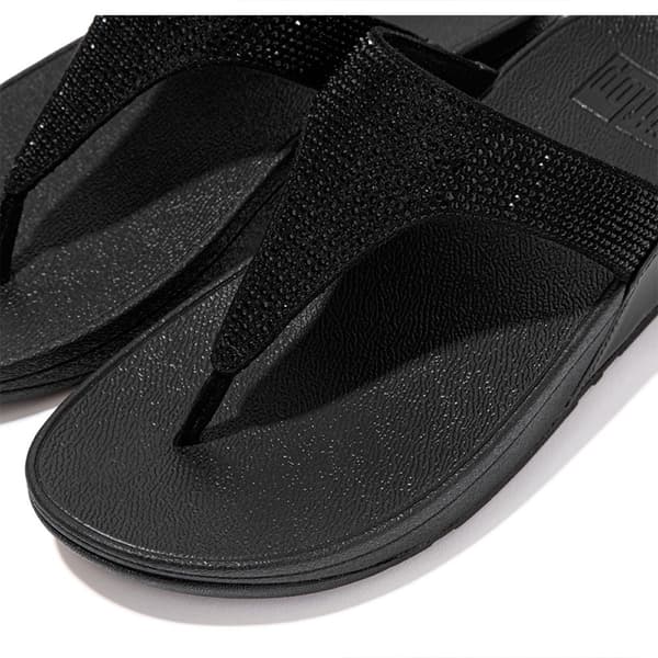 Fitflop Sandaalit Lulu Crystal Emb Musta EU 38 Nainen