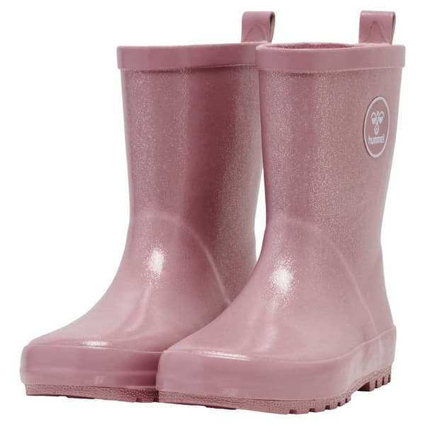 Hummel Regn Støvler Glitter Lilla EU 34 Dreng