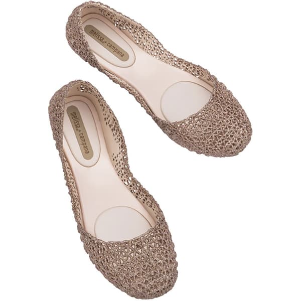 Melissa Balettpumpar Campana Papel Vii Rosa EU 40 Kvinna