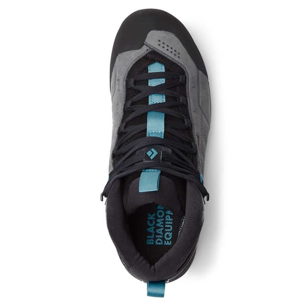 Black Diamond Approach Skor Mission Leather Mid Wp Grå EU 41 Kvinna