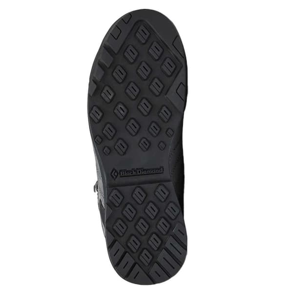 Black Diamond Approach Skor Mission Leather Mid Wp Grå EU 41 Kvinna