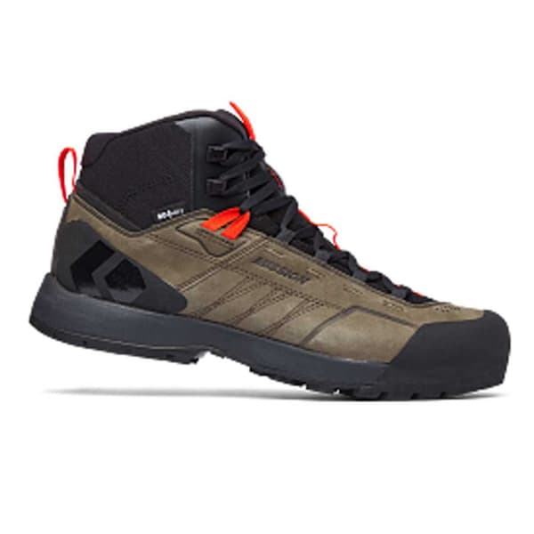 Black Diamond Lähestymiskengät Mission Leather Mid Wp Vihreä EU 44 1/2 Mies