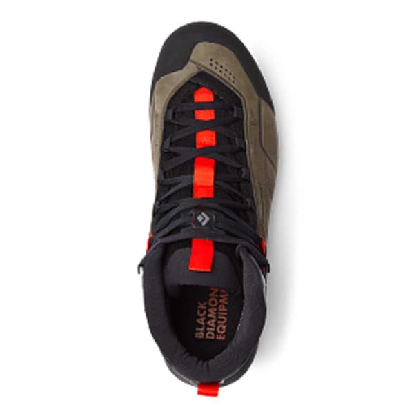 Black Diamond Lähestymiskengät Mission Leather Mid Wp Vihreä EU 44 1/2 Mies