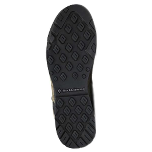 Black Diamond Lähestymiskengät Mission Leather Mid Wp Vihreä EU 44 1/2 Mies