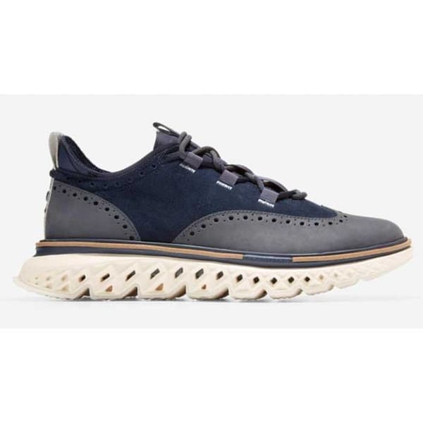 Cole Haan Skor 5.zerogrand Wing Ox Blå EU 43 Man
