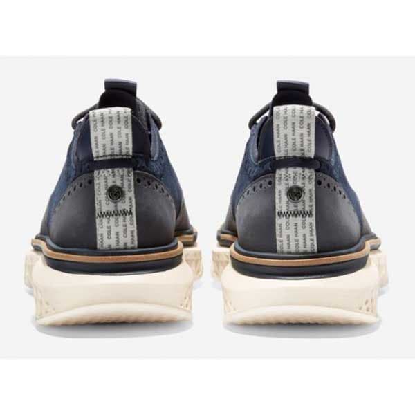 Cole Haan Skor 5.zerogrand Wing Ox Blå EU 43 Man