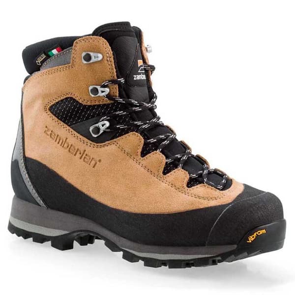 Zamberlan Vandringsskor 2094 Rosa Goretex Brun EU 39 1/2 Kvinna