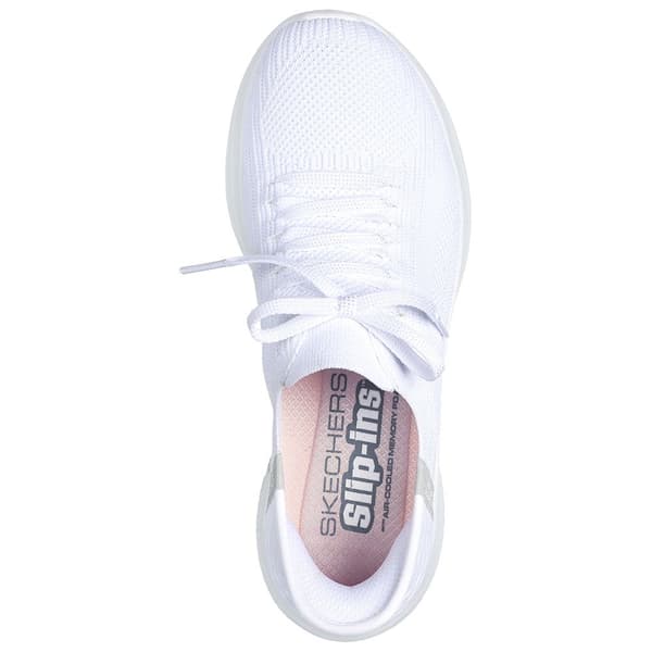 Skechers Valmentajat 149710 Ultra Flex 3.0 Valkoinen EU 38 Nainen