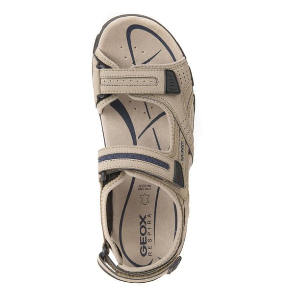 Geox Sandaalit Uomo Strada Beige EU 41 Mies