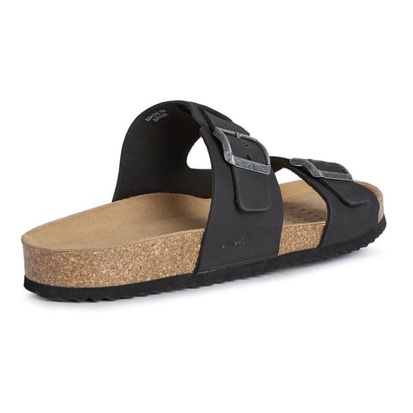 Geox Sandaler Ghita U159vb00032c9 Sort EU 44 Mand