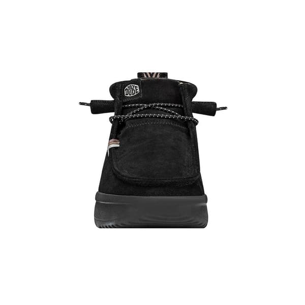 Hey Dude Sko Wendy Peak Hi Suede Sort EU 40 Kvinde
