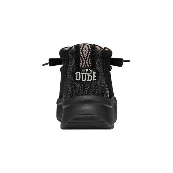 Hey Dude Sko Wendy Peak Hi Suede Sort EU 40 Kvinde