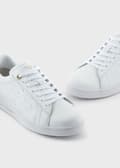 Miniatyrbild 4 av 4: Ea7 Emporio Armani Utbildare Classic Vit EU 38 Man