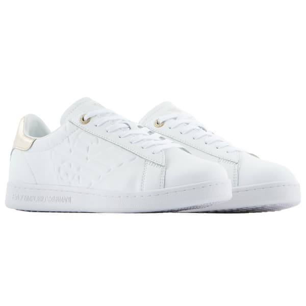 Ea7 Emporio Armani Utbildare Classic Vit EU 38 Man