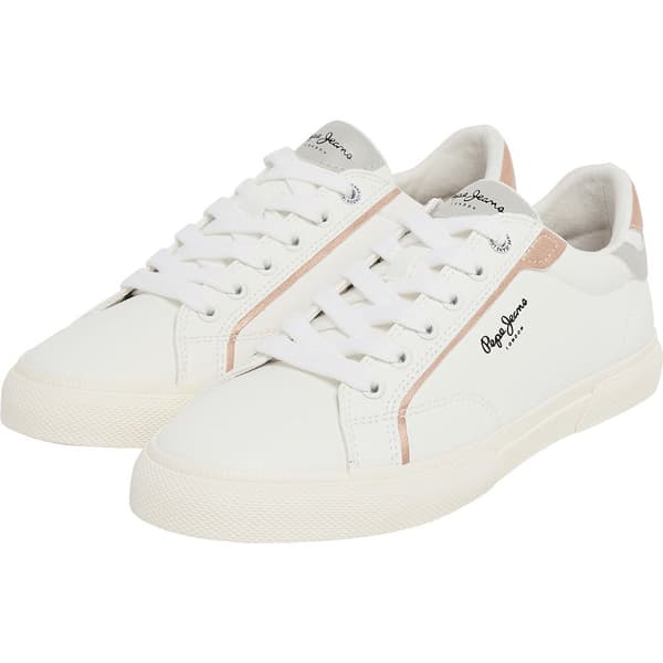 Pepe Jeans Valmentajat Kenton Mix Beige EU 37 Nainen