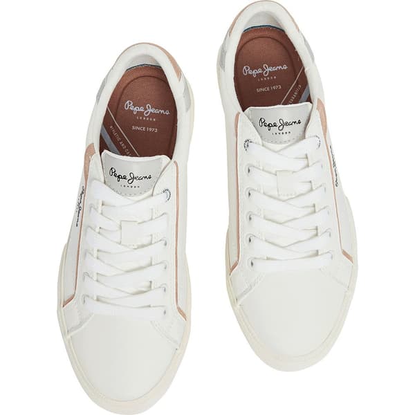 Pepe Jeans Valmentajat Kenton Mix Beige EU 37 Nainen