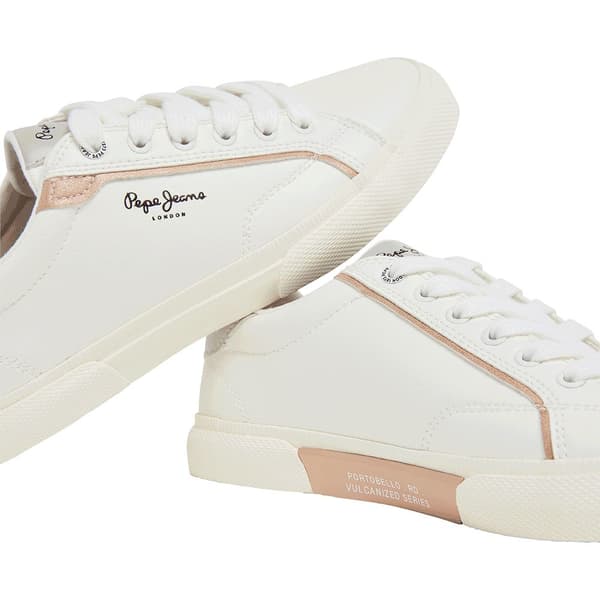 Pepe Jeans Valmentajat Kenton Mix Beige EU 37 Nainen