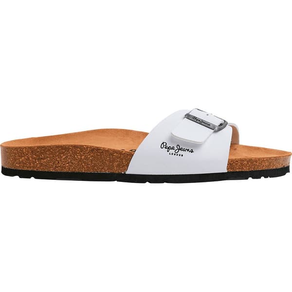 Pepe Jeans Sandaalit Bio Single Champion Valkoinen EU 42 Mies