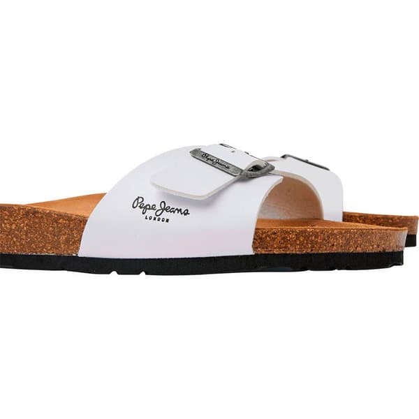 Pepe Jeans Sandaalit Bio Single Champion Valkoinen EU 42 Mies