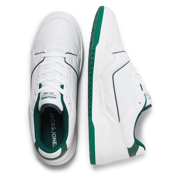 Jack & Jones Trænere London Pu Hvid EU 42 Mand