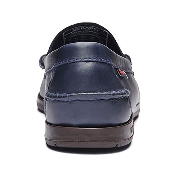 Sebago Sko Docksides Thetford Blå EU 43 Mand