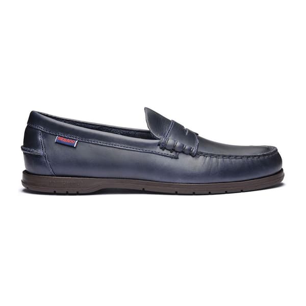 Sebago Sko Docksides Thetford Blå EU 43 Mand